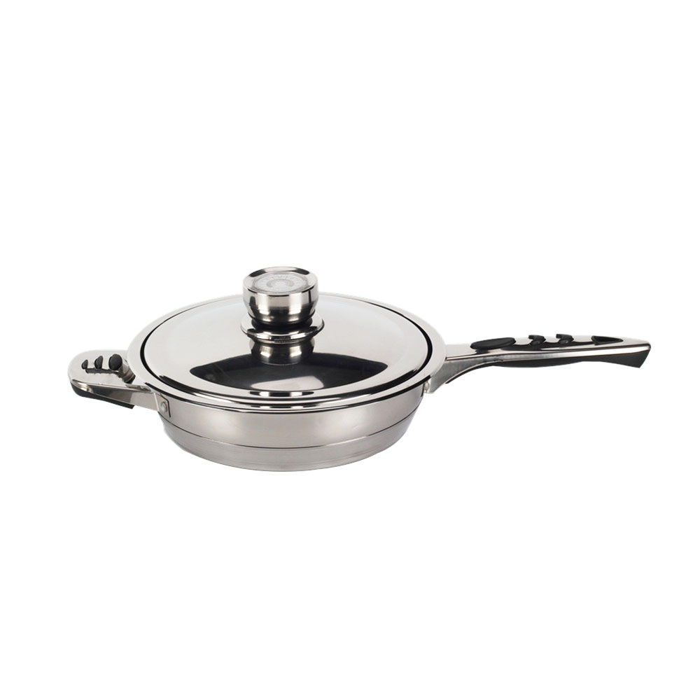 12-Piece Stainless Steel Pots And Pans — 2