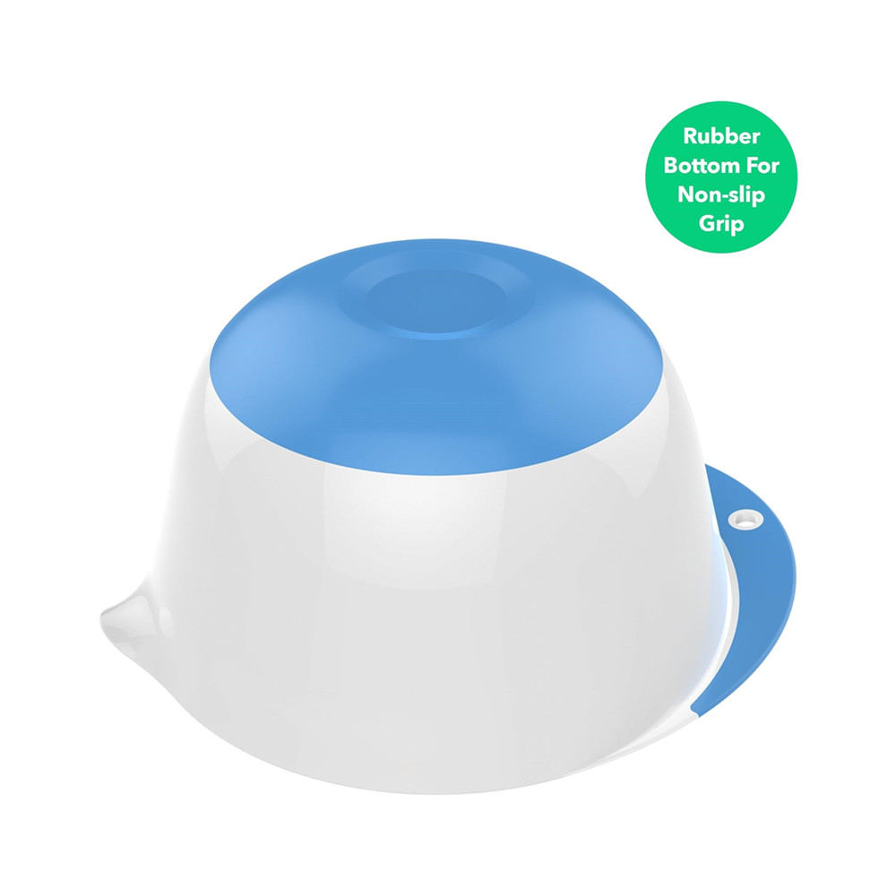 3pcs Plastic Mixing Bowl Set — 7