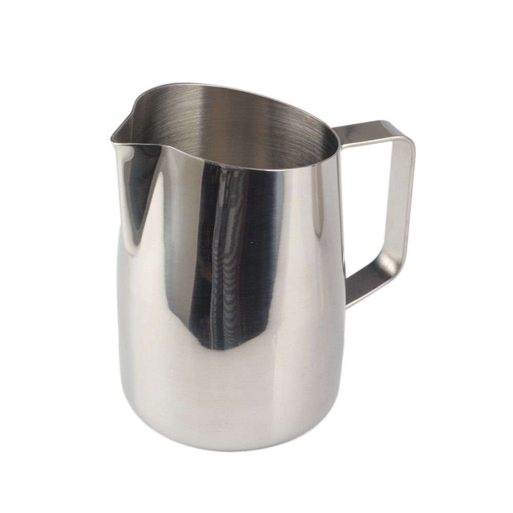 Coffee Frothing Picther Milk Jug, Cappuccino Latte Art Cup — 2