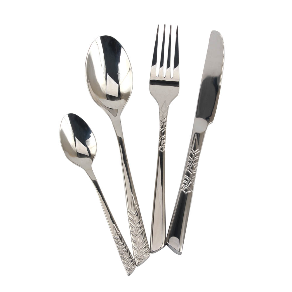 Premium Stainless Steel Flatware Set — 5