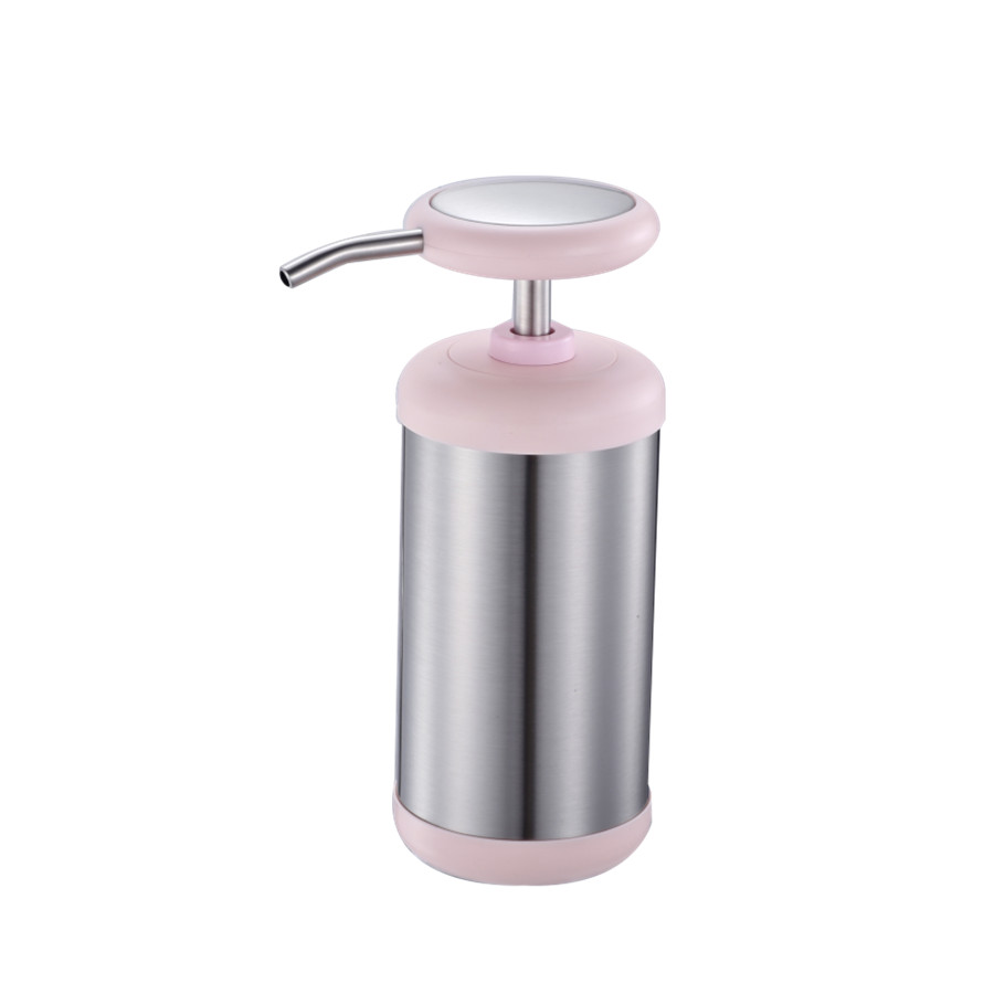 Various Color 300ml Soap Dispenser, Fillable Soap Dispenser for Bathroom and Kitchen, — product information