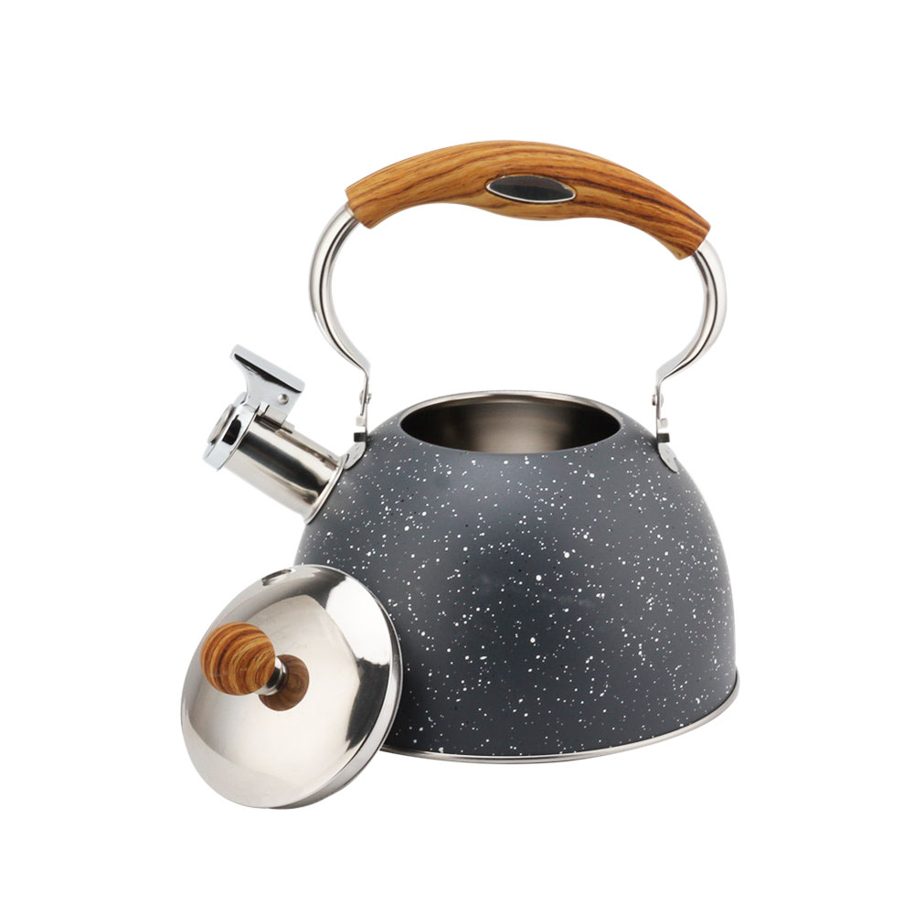 Stainless Steel Whistling Kettle ,Tea Kettle for Stove,Teapot Suitable for Induction and Gas — 6