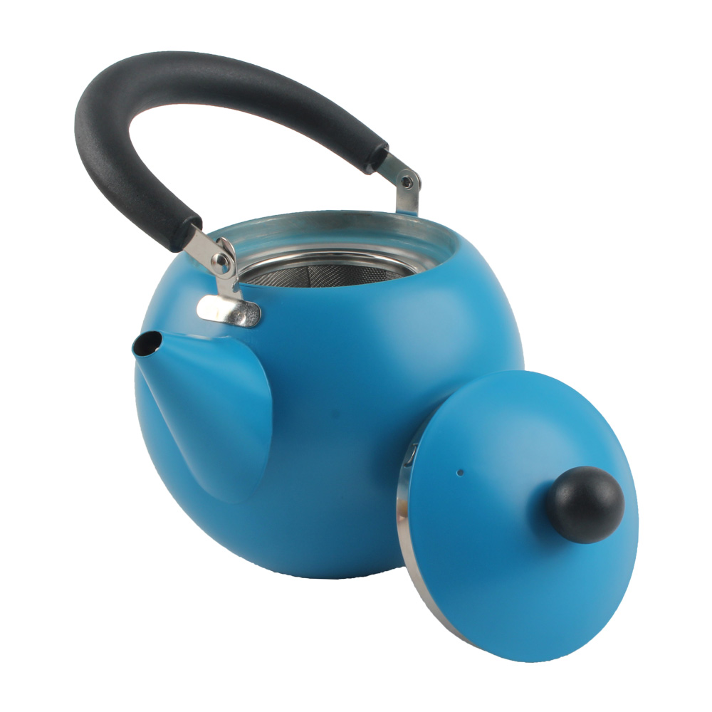 Tea Kettle Teapot Set With Infuser Filter — product information