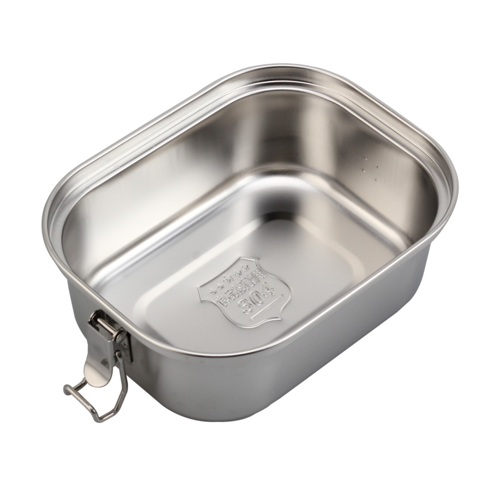 Stainless Steel Lunch Box — product information