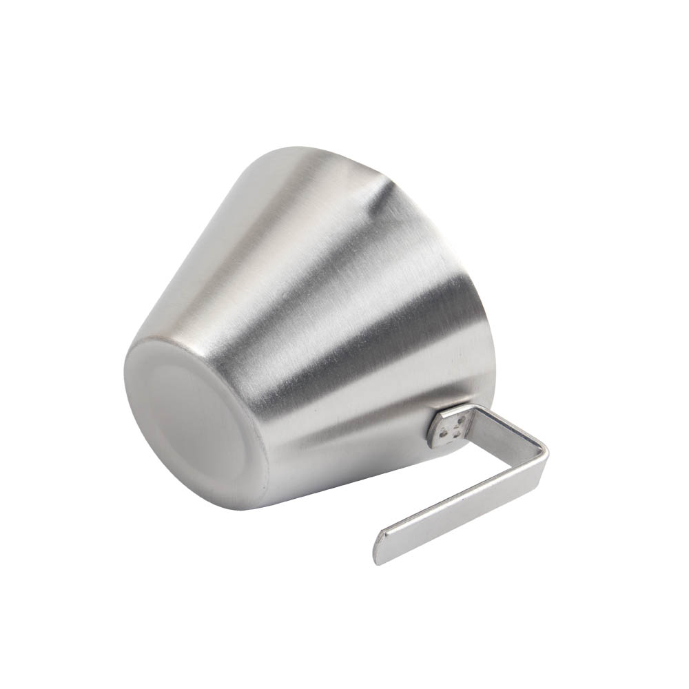 Double Spout Metal Measuring Cup With Dual Scale — 4