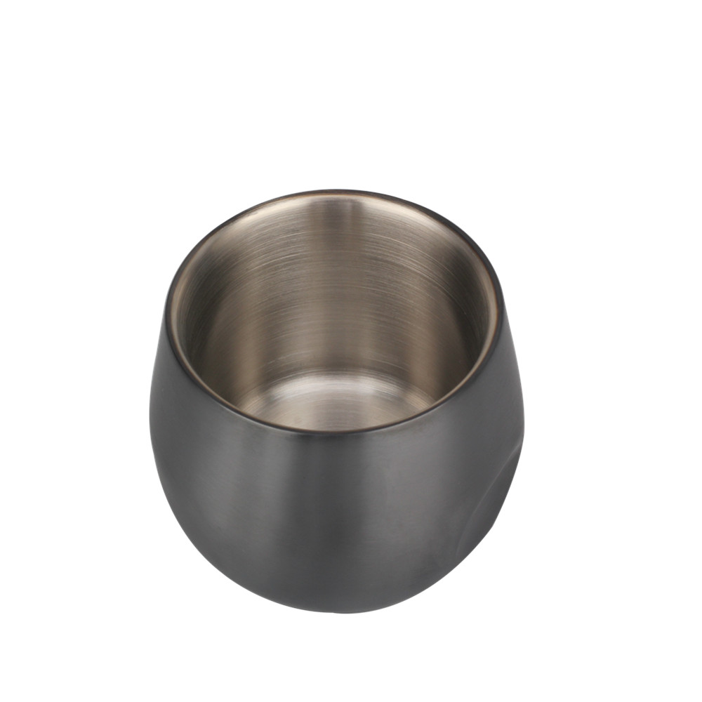 Stainless Steel Mug Espresso Mug Double-Walled — 5