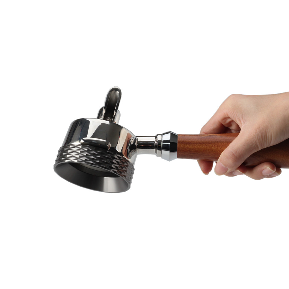 Espresso Portafilter With Dosing Funnel Ring — product information