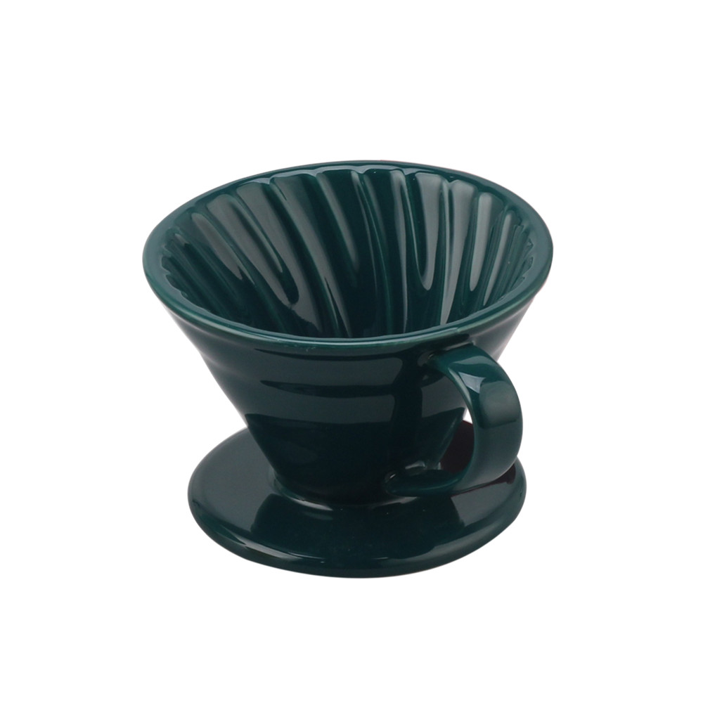 Ceramic Pour Over Coffee Dripper Filter — 3