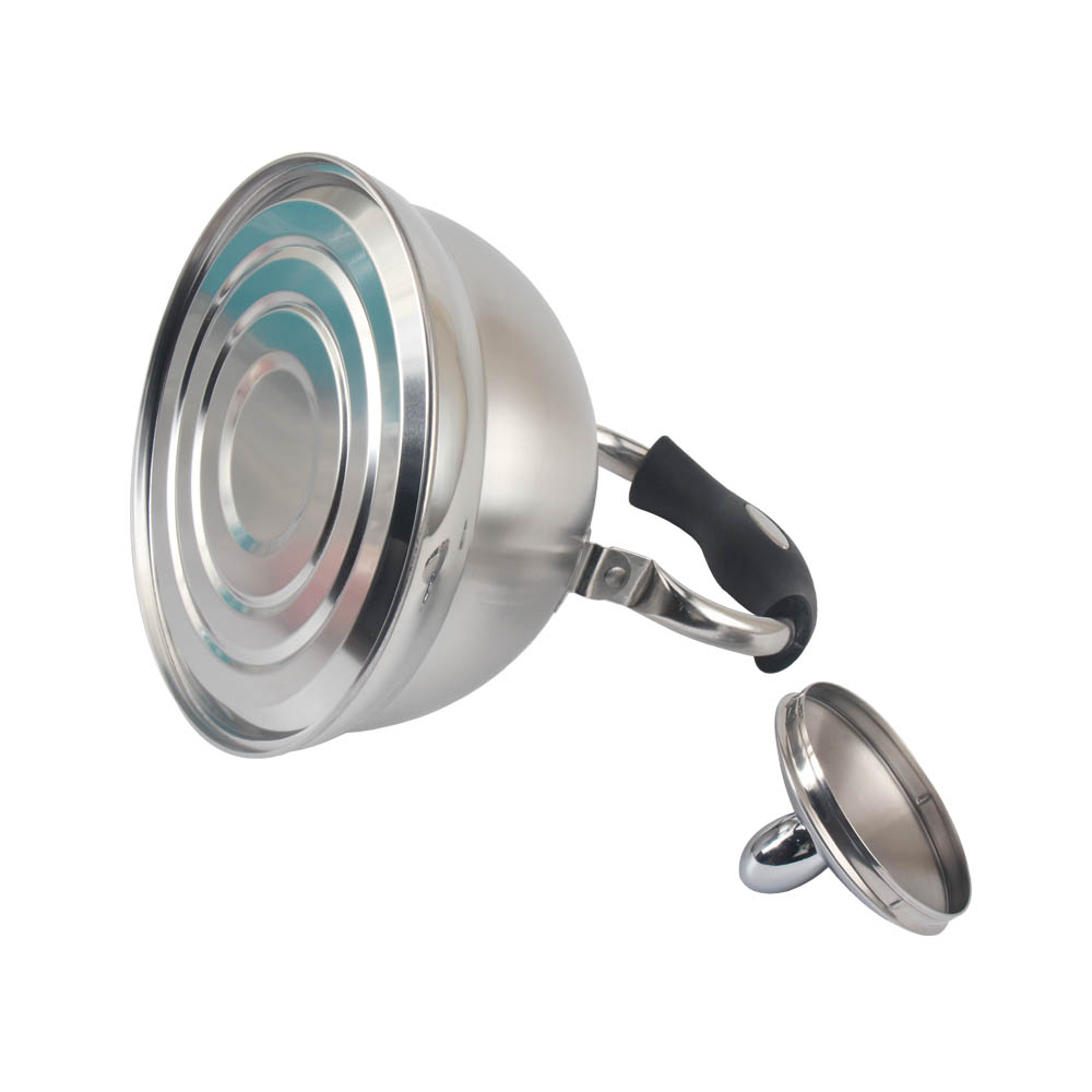 Stainless Steel Whistling Kettle - Tea Kettle for Stove — 3