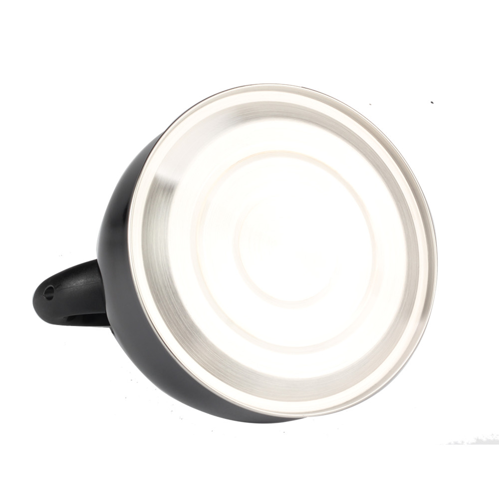 Stainless Steel Whistling Tea Kettle for Kitchen Camping — 3