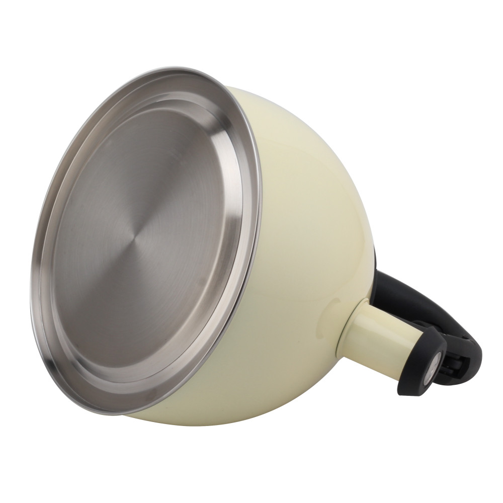 Fashionable S/S Whistling Kettle for Kitchen-Light Color — 6