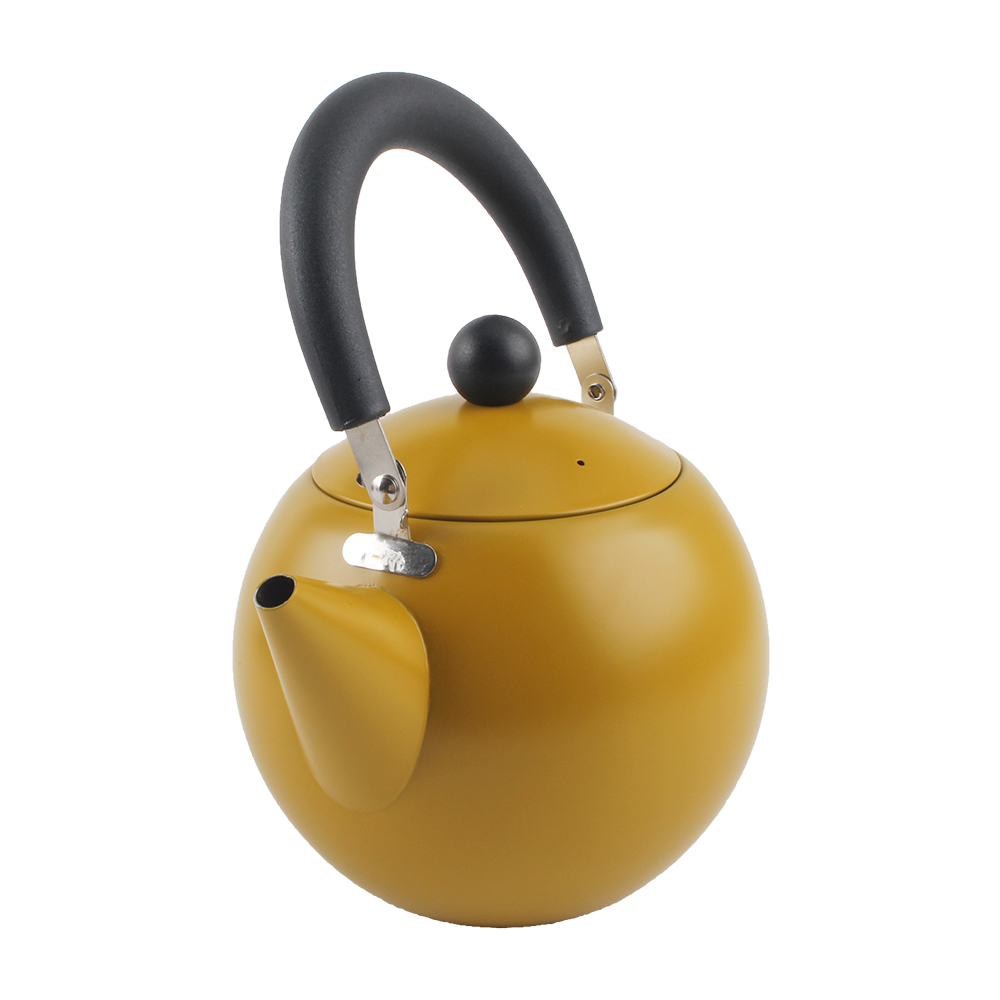Stainless Steel Teapot With Infuser, Water Tea Kettle With Removable Strainer — 5