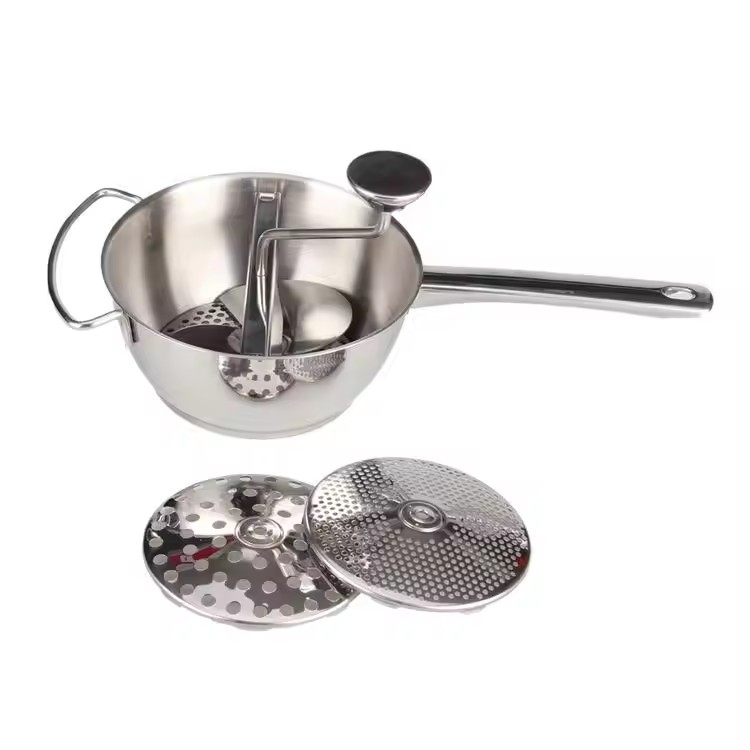 Stainless Steel Vegetable Mill — product information