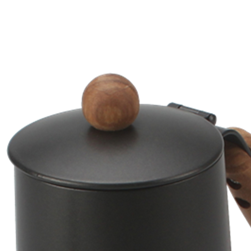 Flip Up Gooseneck Coffee Tea Kettle — 5
