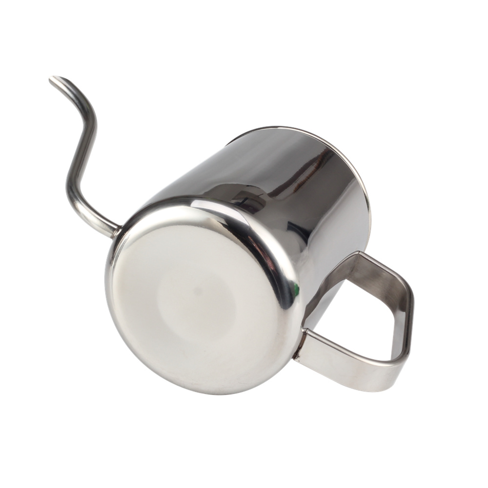 Stainless Steel Kettle Body And Ergonomic Handle — 4