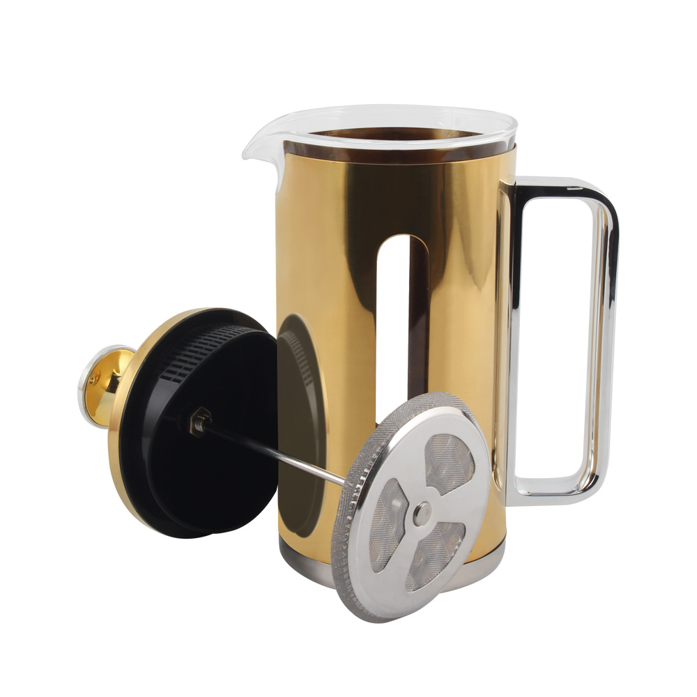 Heat Resistant Durable, Easy To Clean, Borosilicate Glass Coffee Press, 34oz Coffee Maker — 6