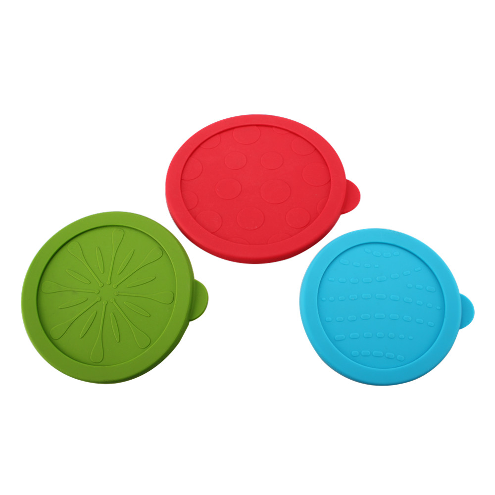 3pcs Stainless Steel Mixing Bowl With Silicone Lid — 7