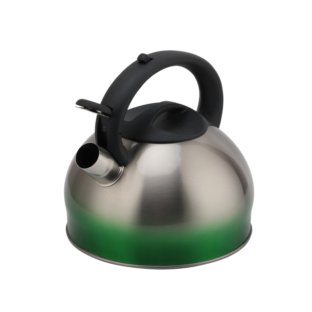 Whistling Kettle With Heat Resistant And Non-Slip Handle — 3