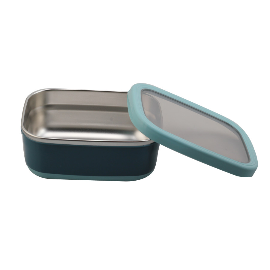 Stainless Steel Lunch Box — product information