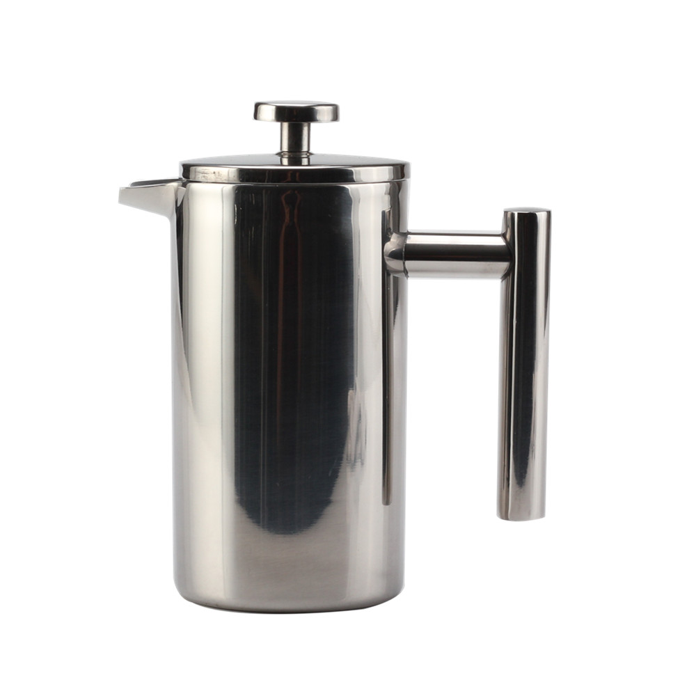 Multi Size Stainless Steel French Press Coffee Maker — 4
