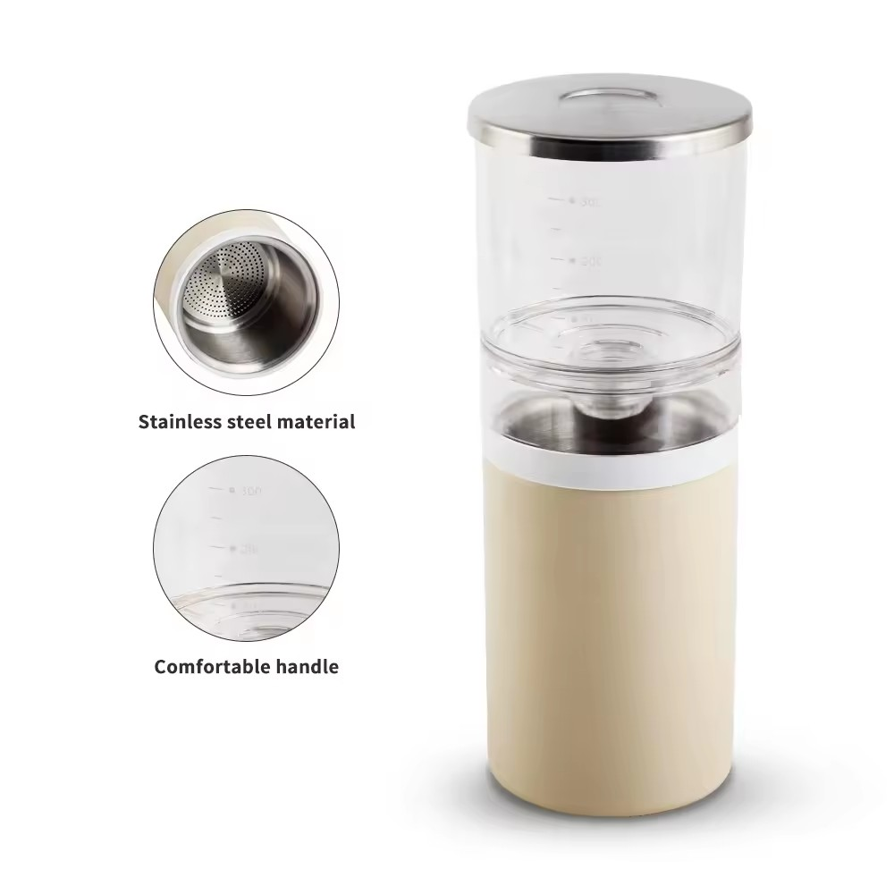 Dutch Cold Brew Iced Coffee Maker — product information