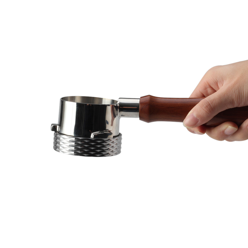 Espresso Portafilter With Dosing Funnel Ring — product information
