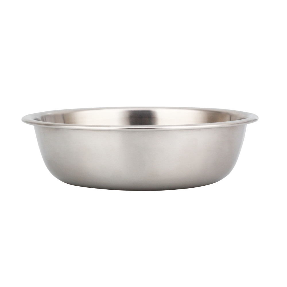 Pet Puppy Food Water Bowl Set Suit for Indoor Outdoor, Dog Feeding Dish — 2