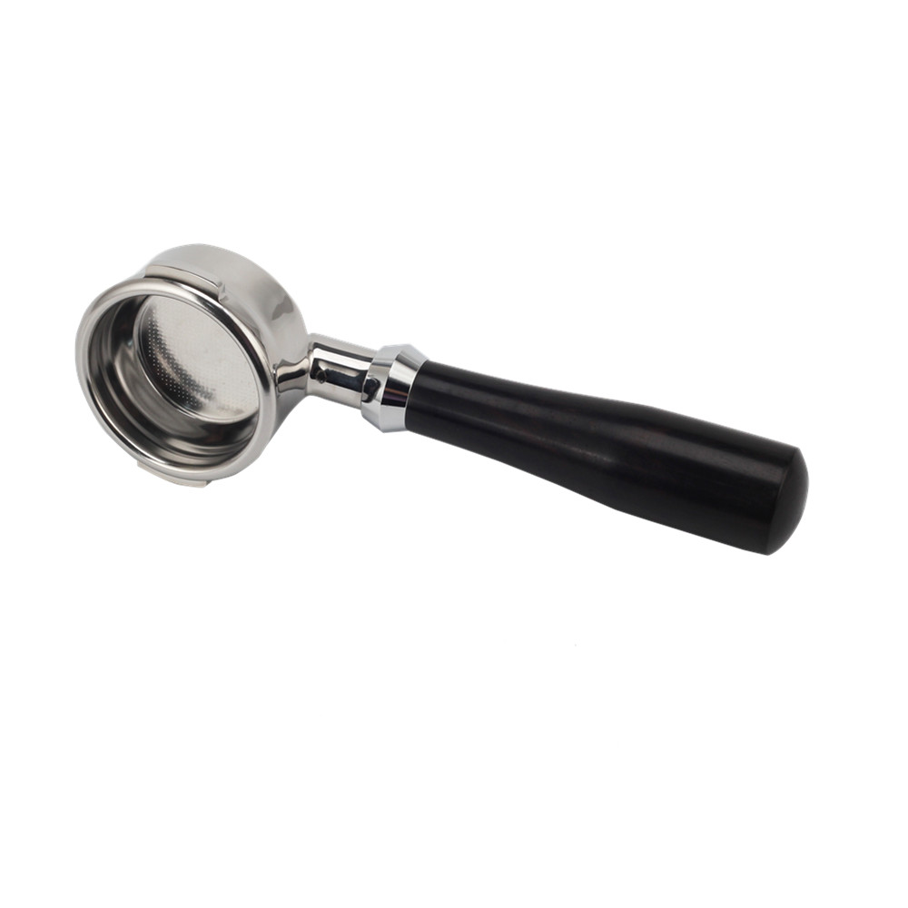 2 Ears Portafilter, Coffee Bottomless Portafilter — 6
