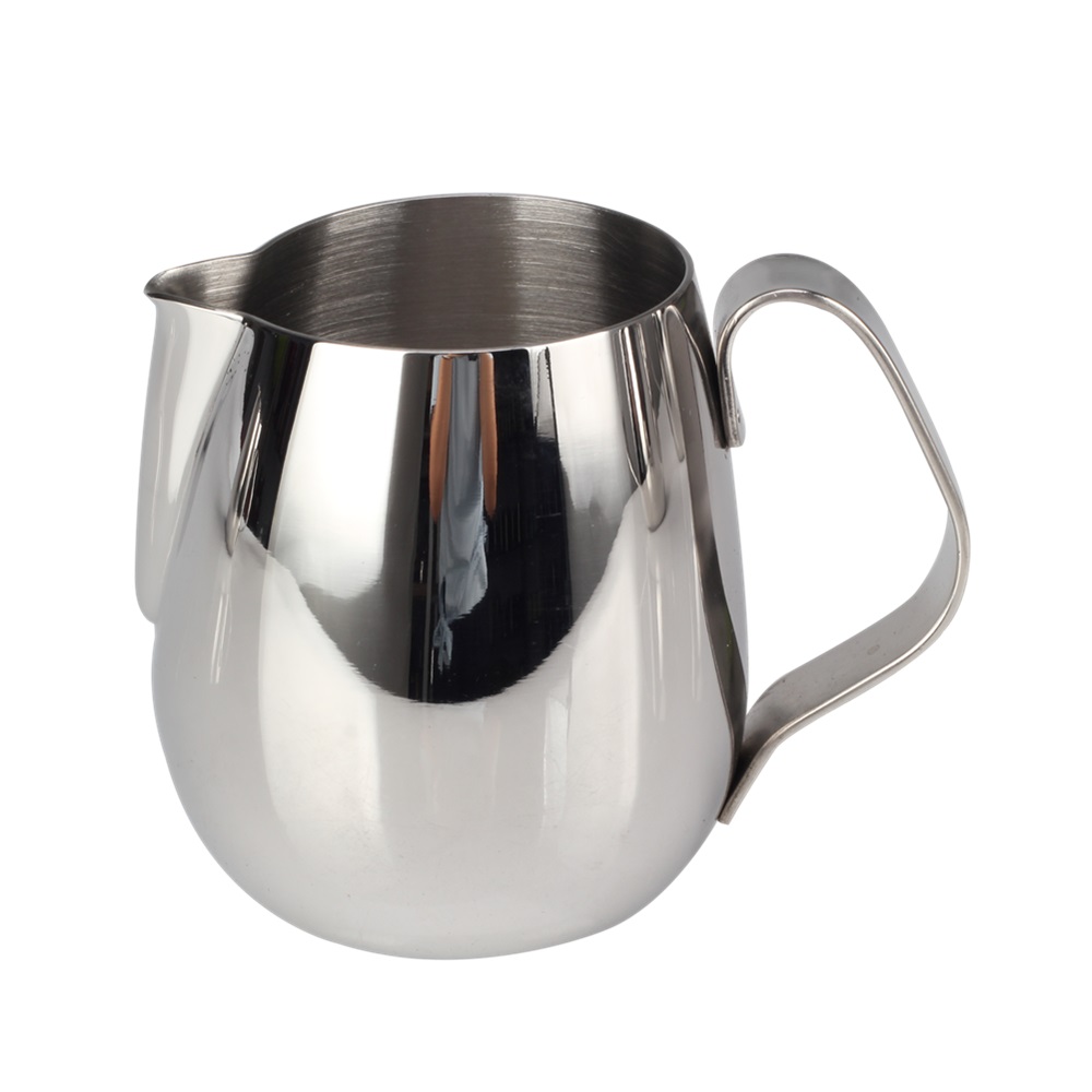12oz/350ml Milk Frother Cup Stainless Steel Jug — 6
