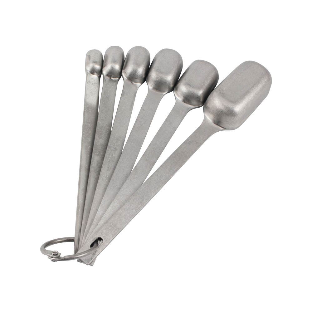 Stainless Steel Measuring Spoons, Kitchen Gadgets for Cooking & Baking — 4
