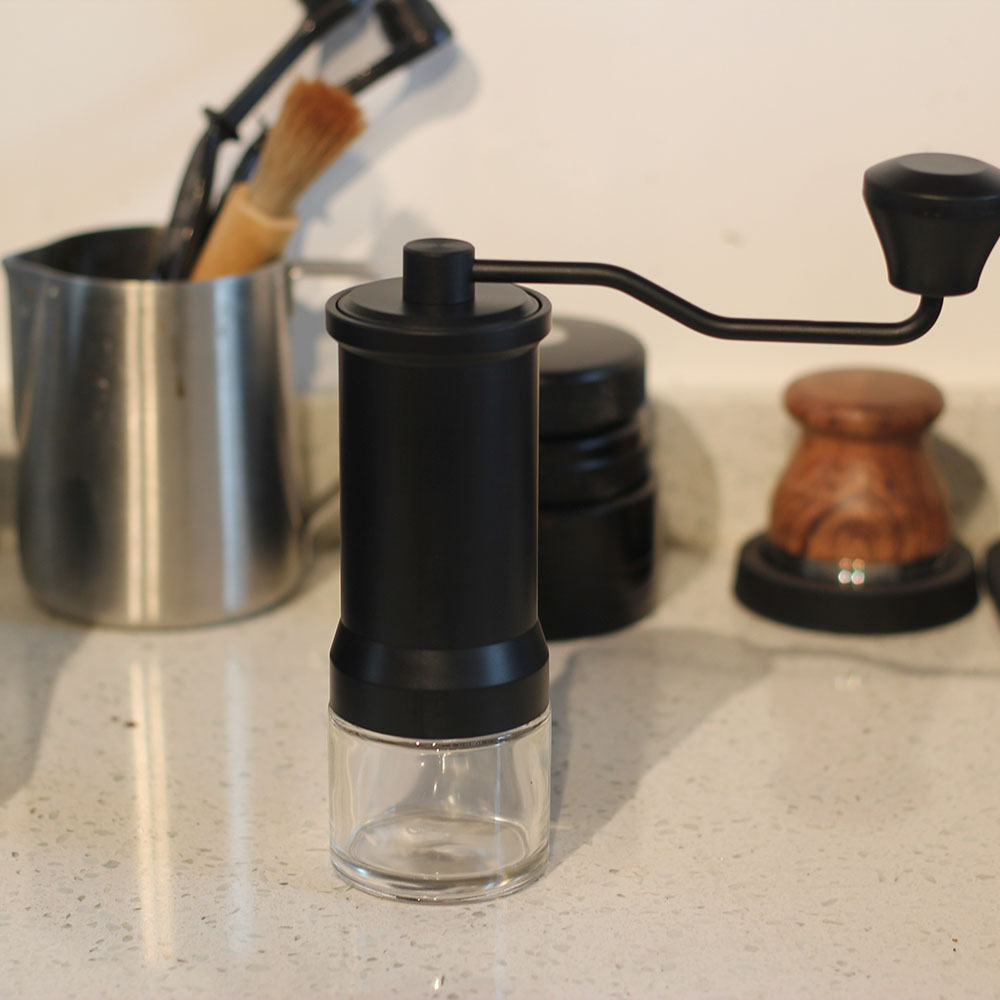 Manual Coffee Grinder, Hand Coffee Grinder for Home Office — 5