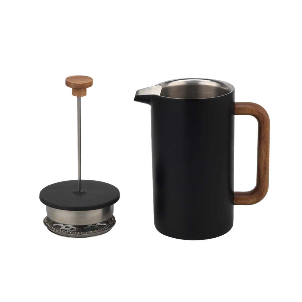 34OZ Stainless Steel Double Wall French Press — 5