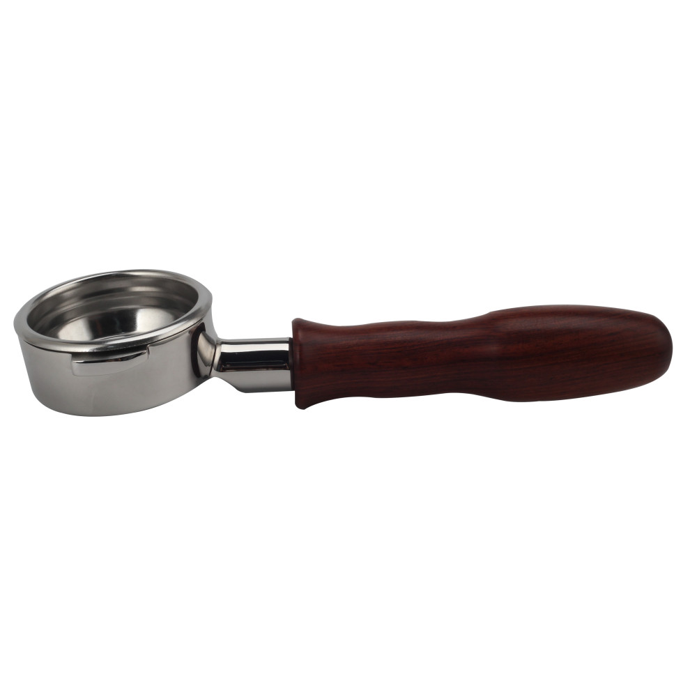 304 Stainless Steel Portafilter & Wood Handle — 3