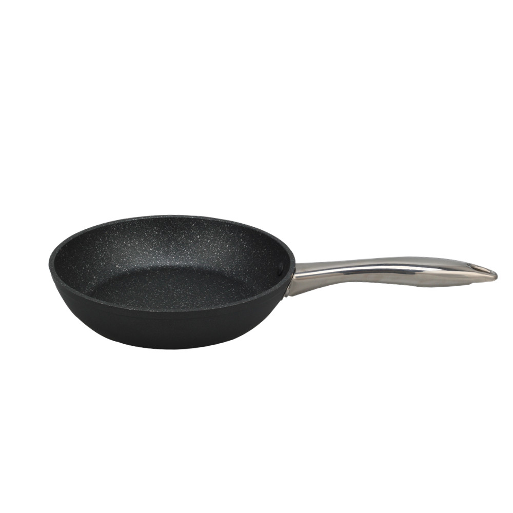Black Non-Stick Stainless Steel Fry Pan — product information