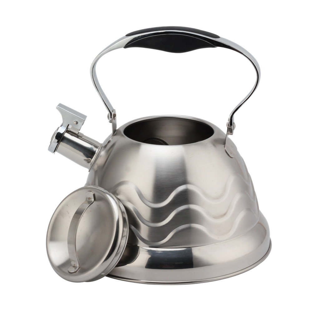 Stainless Steel Whistling Kettle, Tea Kettle for All Hobs — product information