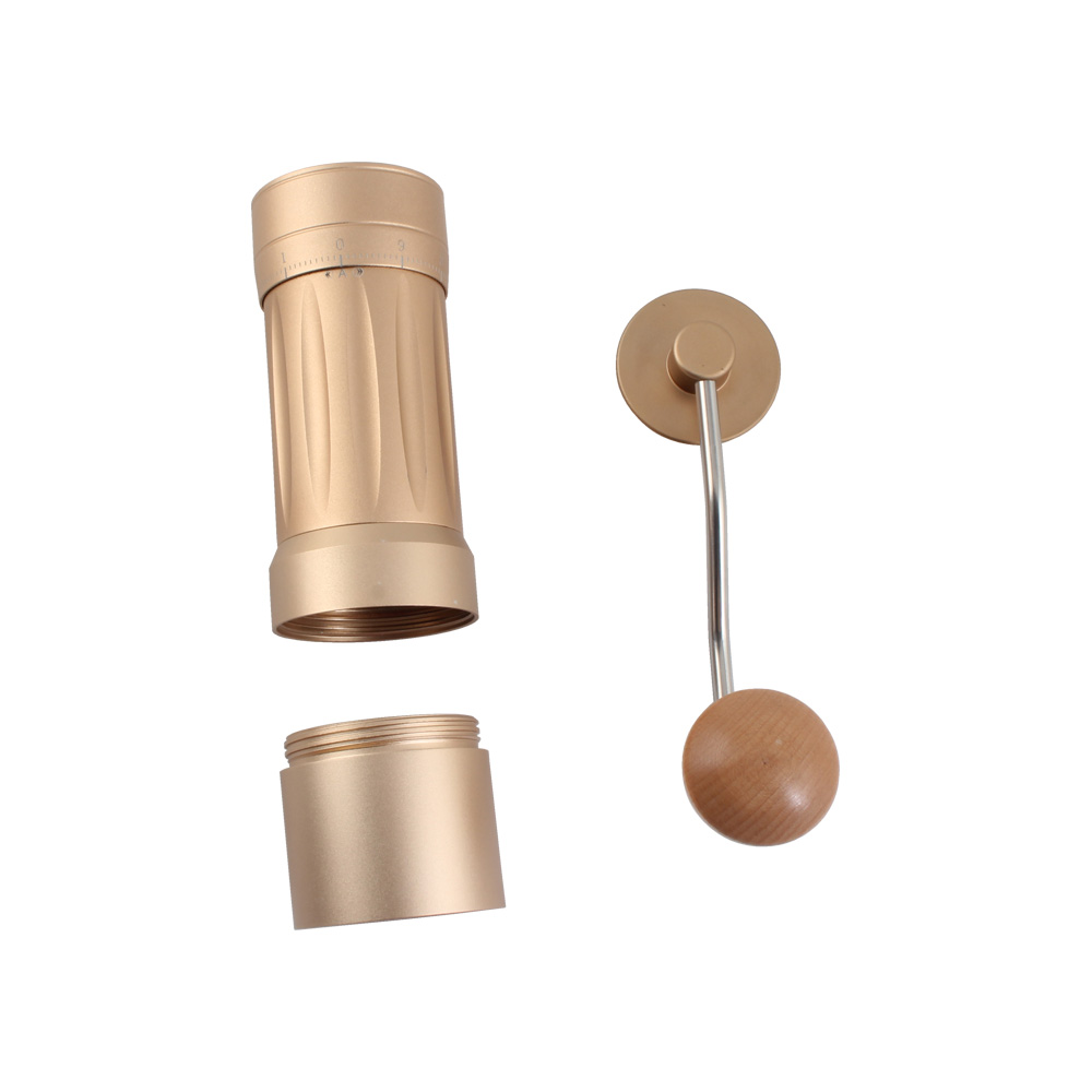 Premium Manual Burr Coffee Grinder, Espresso Hand Grinder for Drip, French Press, Moka — 2