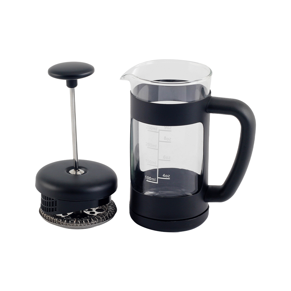 Heat Resistant Glass Stainless Steel Coffee Press — 7