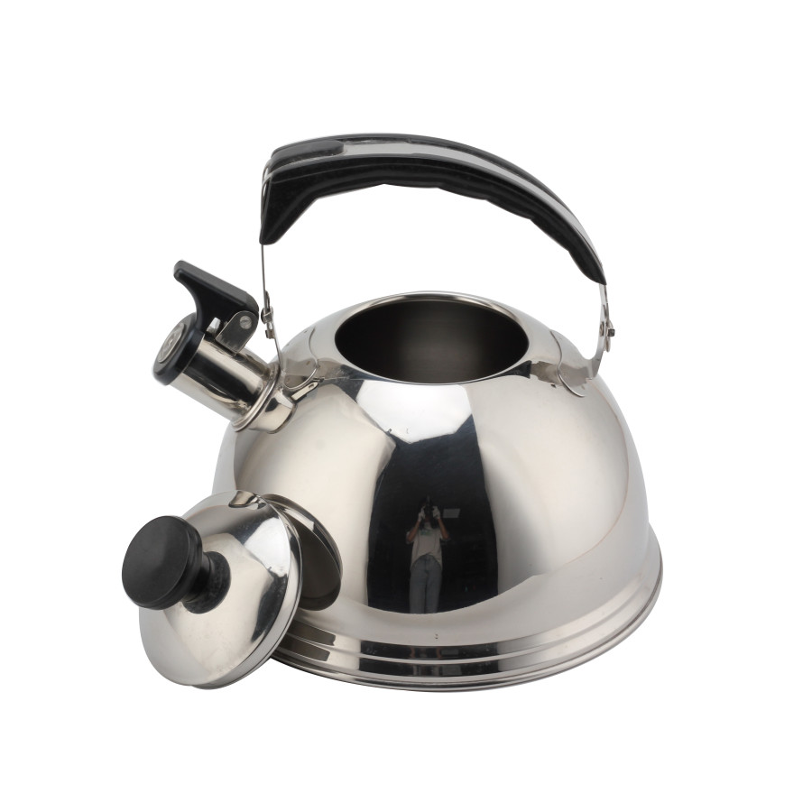 S/S Whistling Kettle-Suitable for Induction And Gas — 3