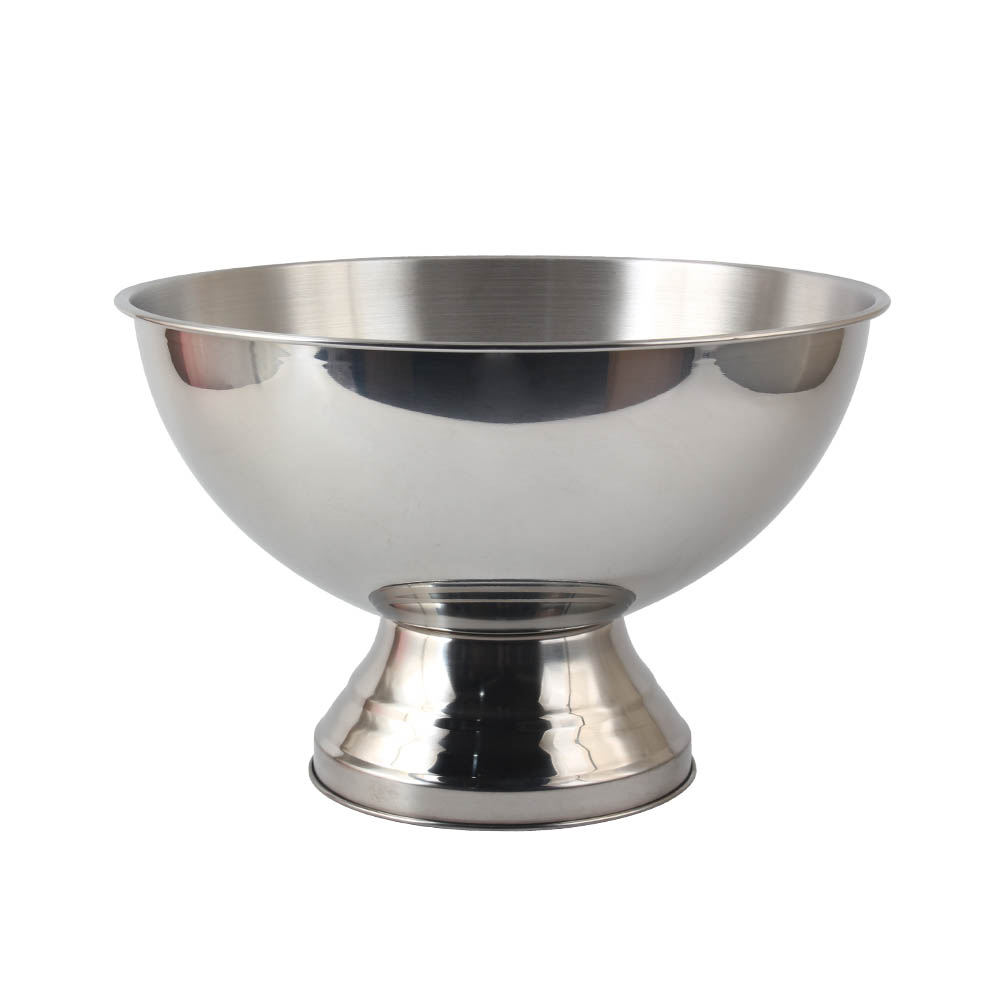 Silver Stainless Steel Ice Bucket — 3