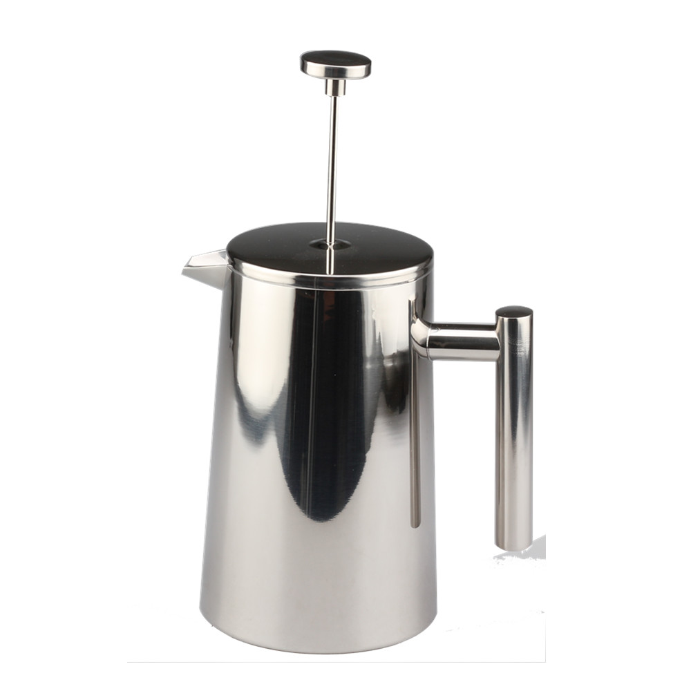 Double Wall French Press Coffee And Tea Maker — 3