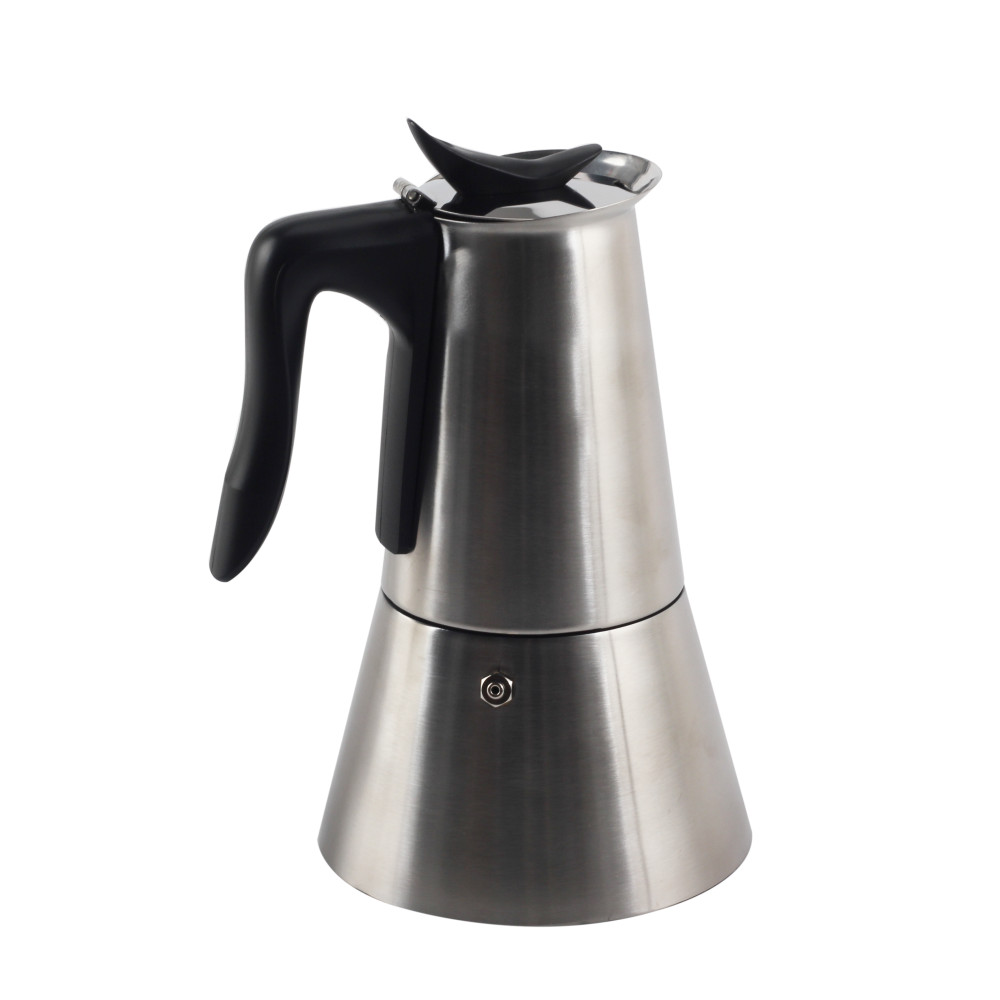 6 Cups Electronic Moka Pot Espresso Coffee Maker — 4