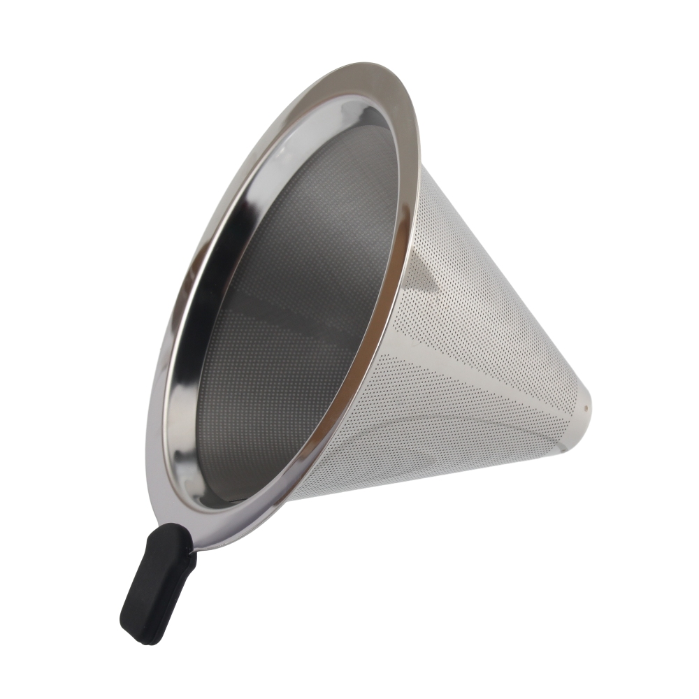 Coffee Filter Mesh Optimize Extraction for Rich Coffee Flavor — 6