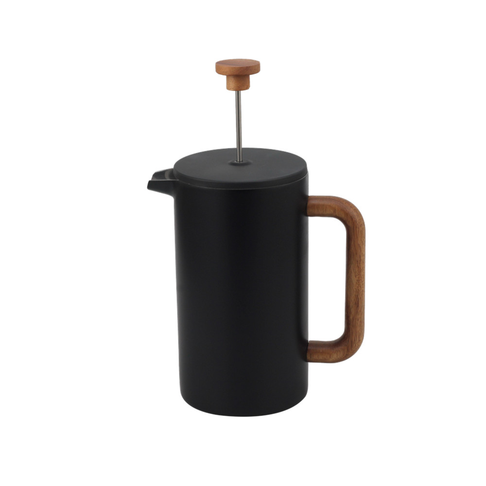 34OZ Stainless Steel Double Wall French Press — 6