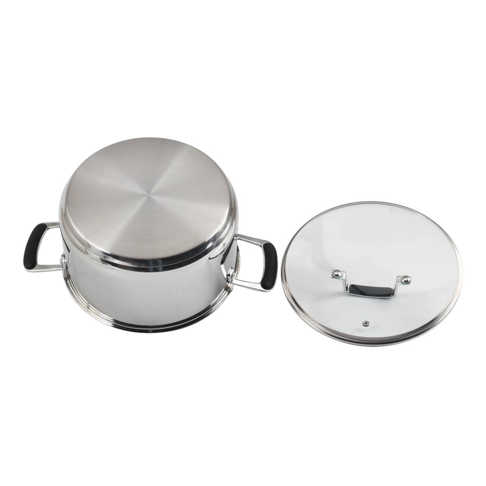 Stainless Steel Soup Pot — product information