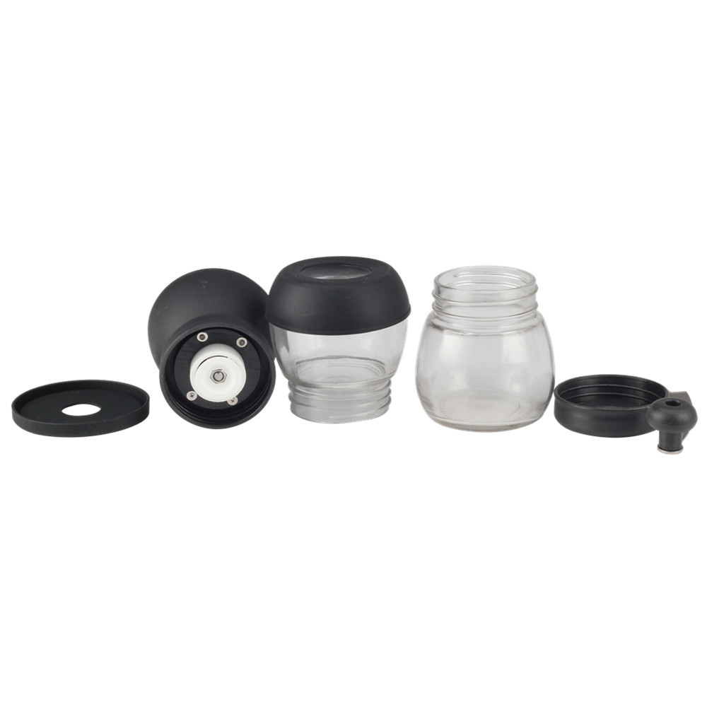 Manual Coffee Bean Grinder With 2 Glass Jars — 3