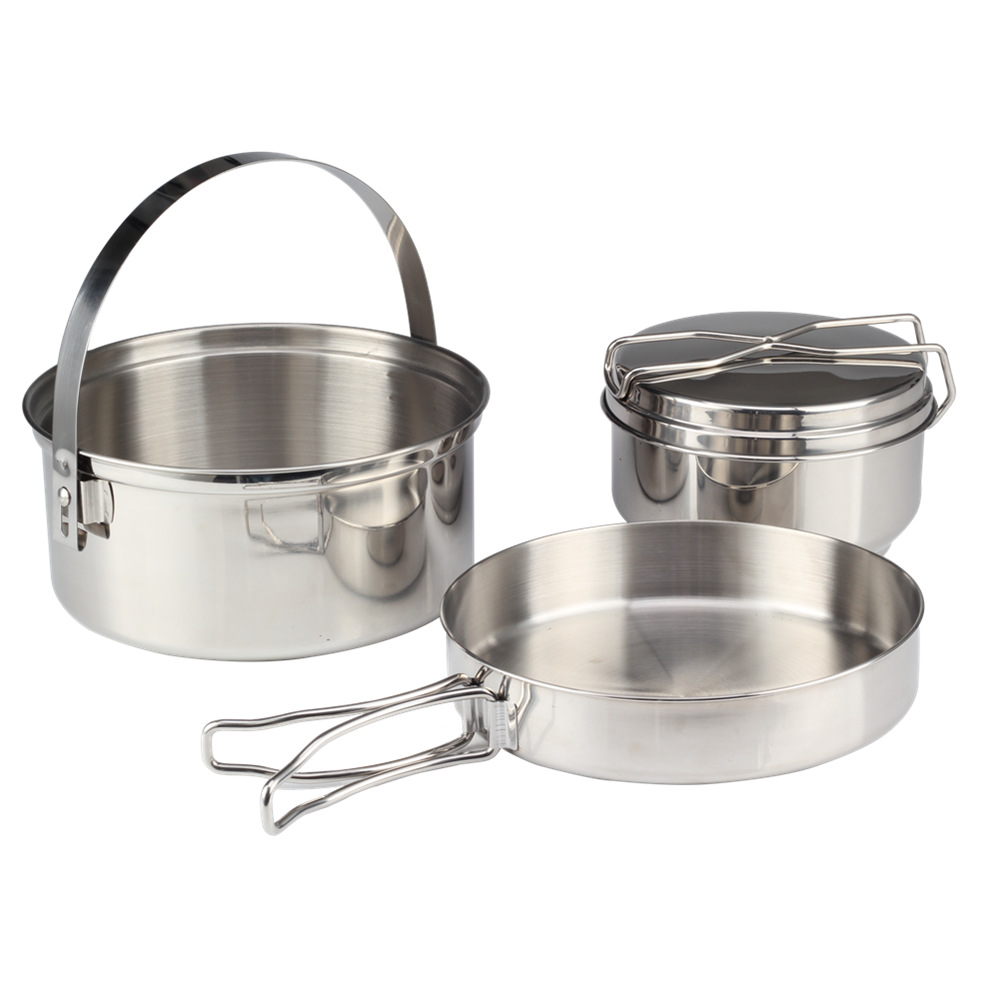 Stainless Steel Lunch Box — product information