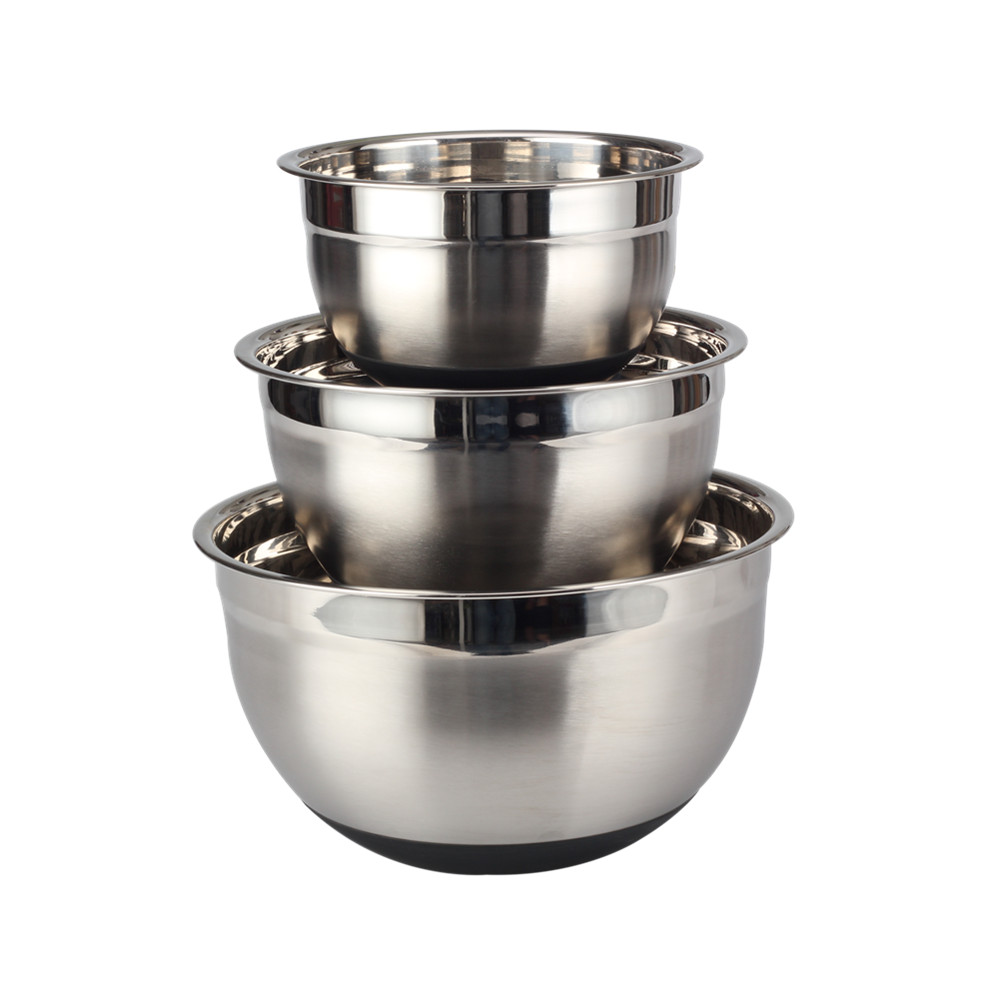 Premium Stainless Steel Mixing Bowl Set — product information
