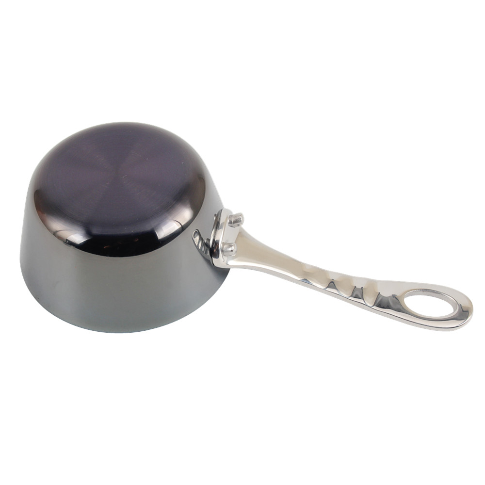 Tri-Ply Stainless Steel Mini Sauce Pot — 6