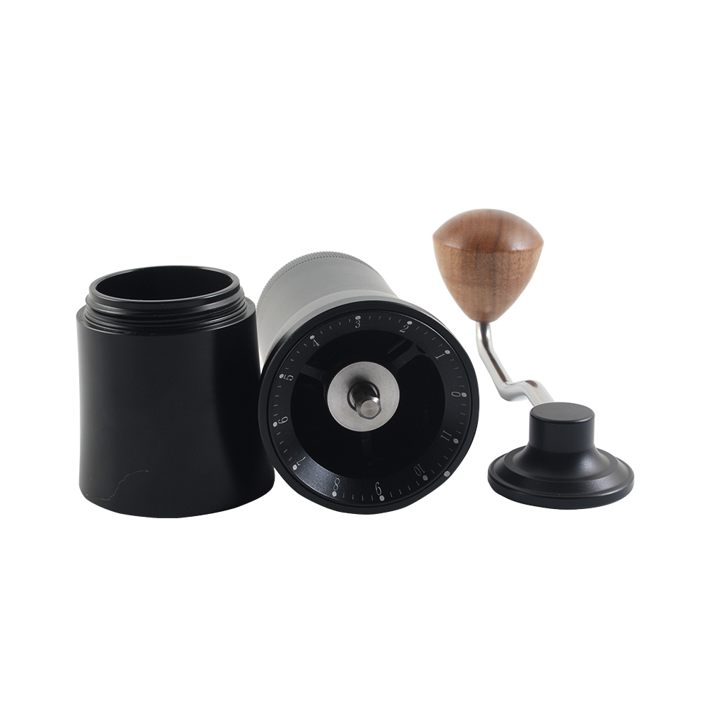 Coffee Bean Grinder Suitable for Home, Office And Travel, Metal Burr And Shell — product information