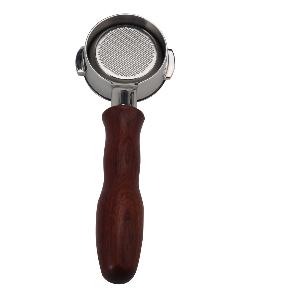 304 Stainless Steel Portafilter & Wood Handle — 2